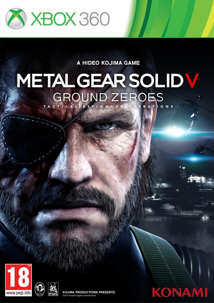 Jeux Vidéo Metal Gear Solid V Ground Zeroes Xbox 360