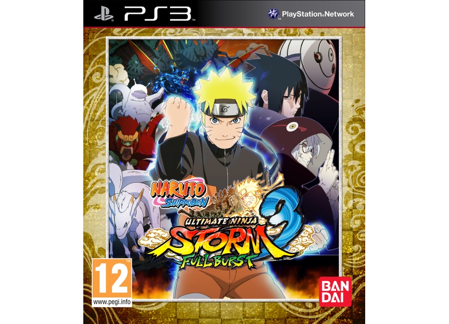 playstation 3 naruto storm