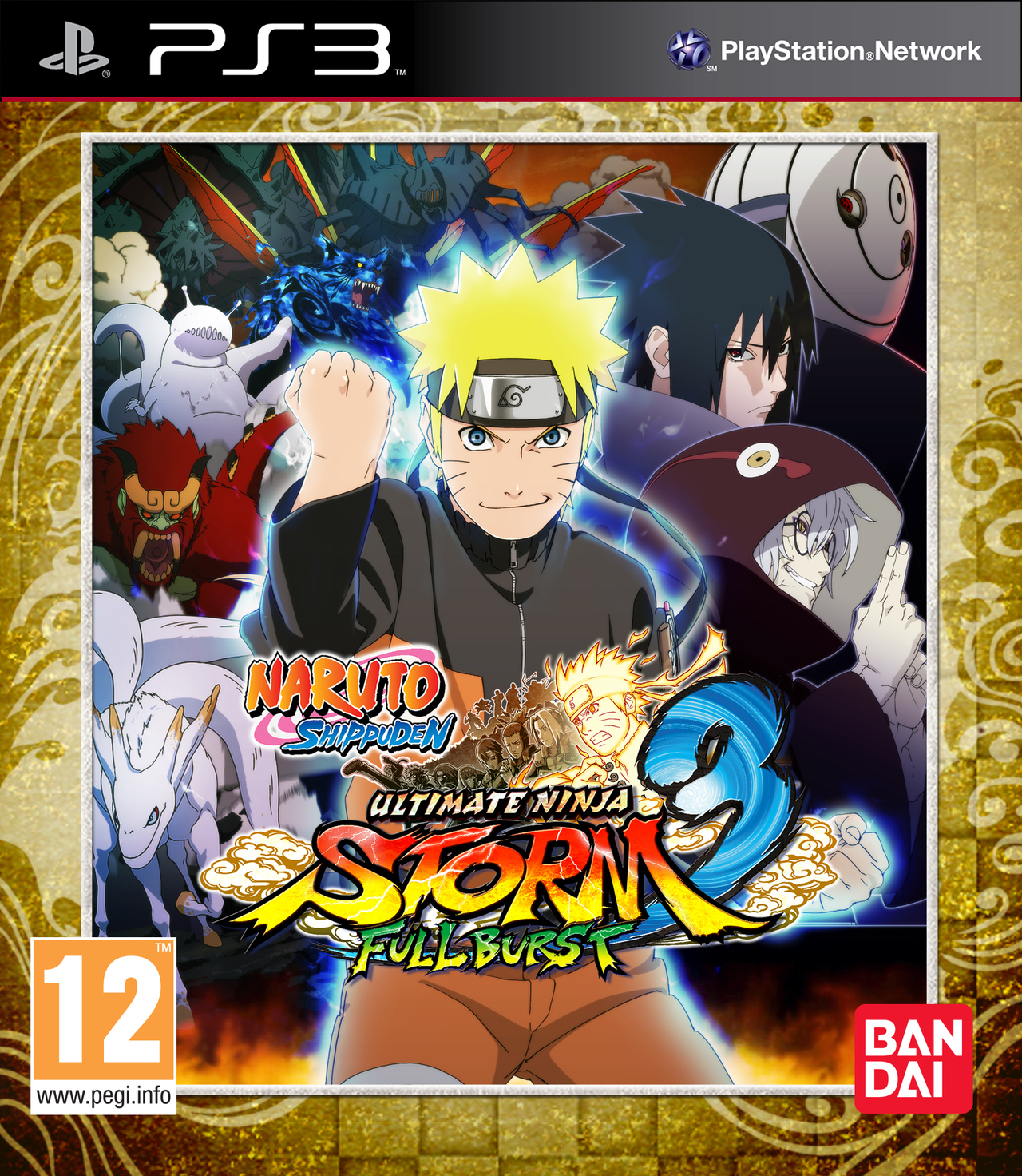 Jeux Vidéo Naruto Shippuden Ultimate Ninja Storm 3 Full Burst PlayStation 3 (PS3)