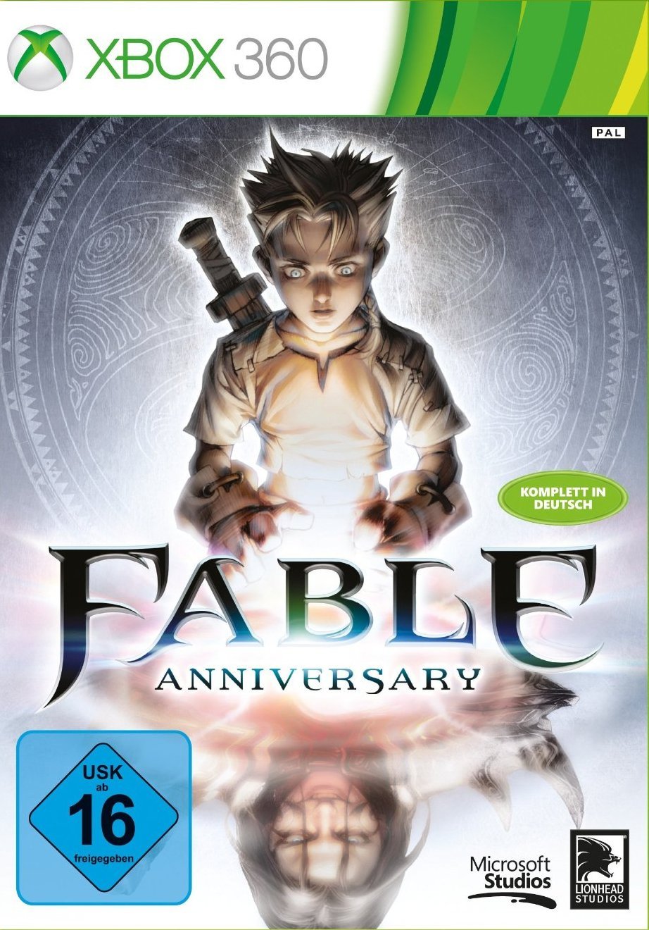 Jeux Vidéo Fable Anniversary Xbox 360