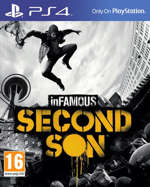 Jeux Vidéo Infamous Second Son PlayStation 4 (PS4)