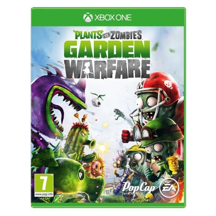 Jeux Vidéo Plantes Contre Zombies Garden Warfare Xbox One