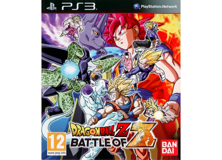 Jeux Video Dragon Ball Z Battle Of Z Playstation 3 Ps3 D Occasion