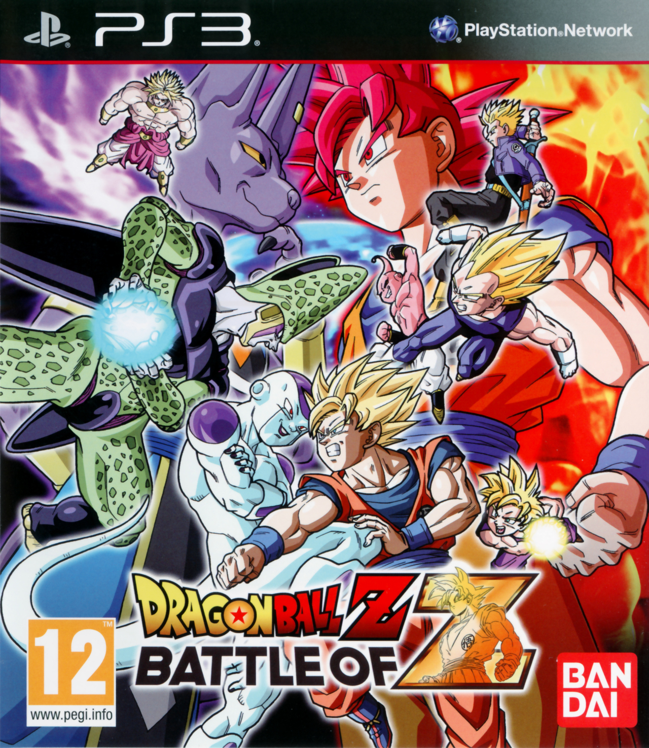 Jeux Vidéo Dragon Ball Z Battle Of Z PlayStation 3 (PS3)
