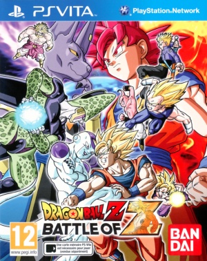 Jeux Vidéo Dragon Ball Z Battle Of Z PlayStation Vita (Ps Vita)