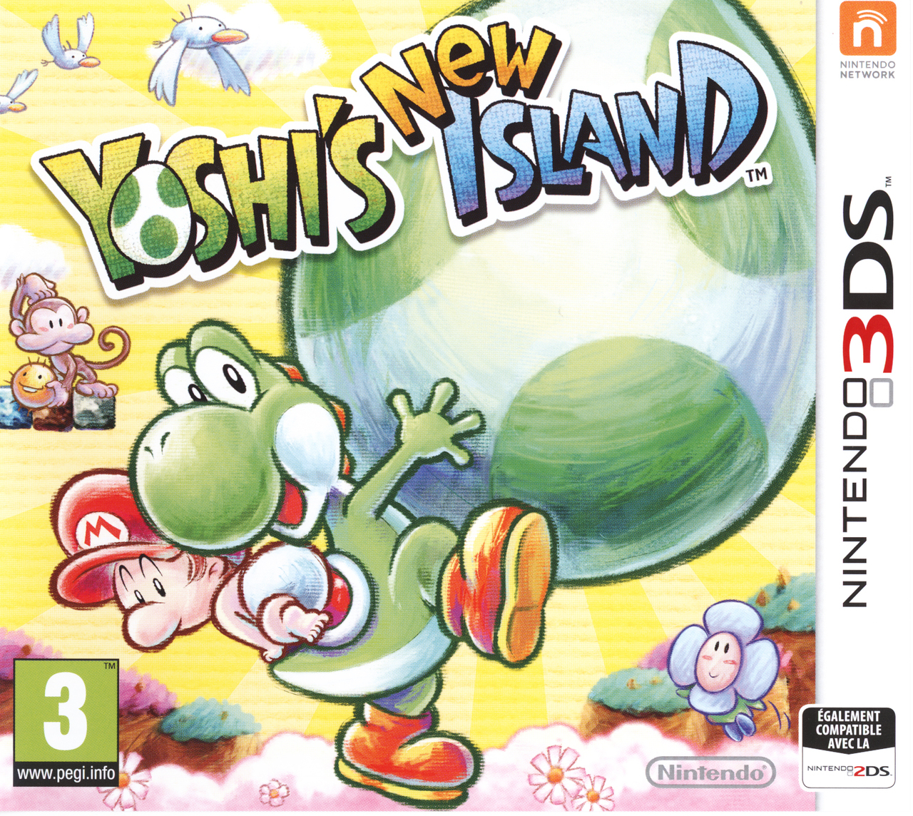 Jeux Vidéo Yoshi'S New Island 3DS