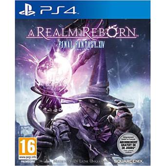 Jeux Vidéo Final Fantasy Xiv A Realm Reborn PlayStation 4 (PS4)