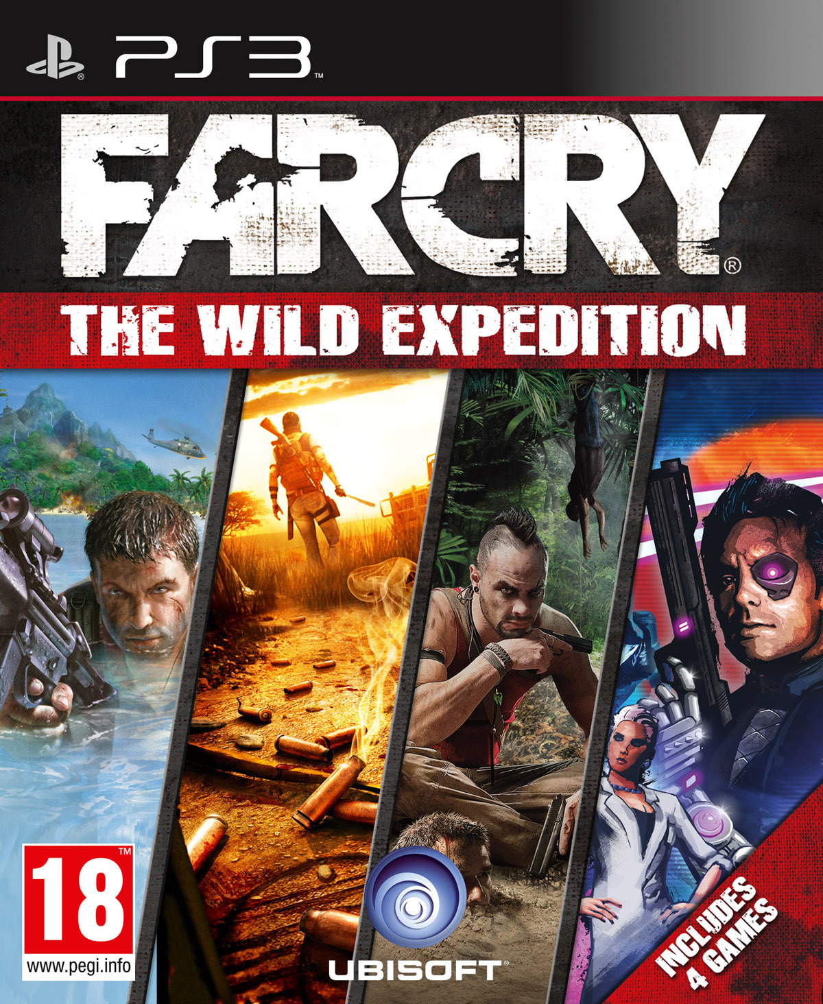 Jeux Vidéo Far Cry L'Expédition Sauvage PlayStation 3 (PS3)