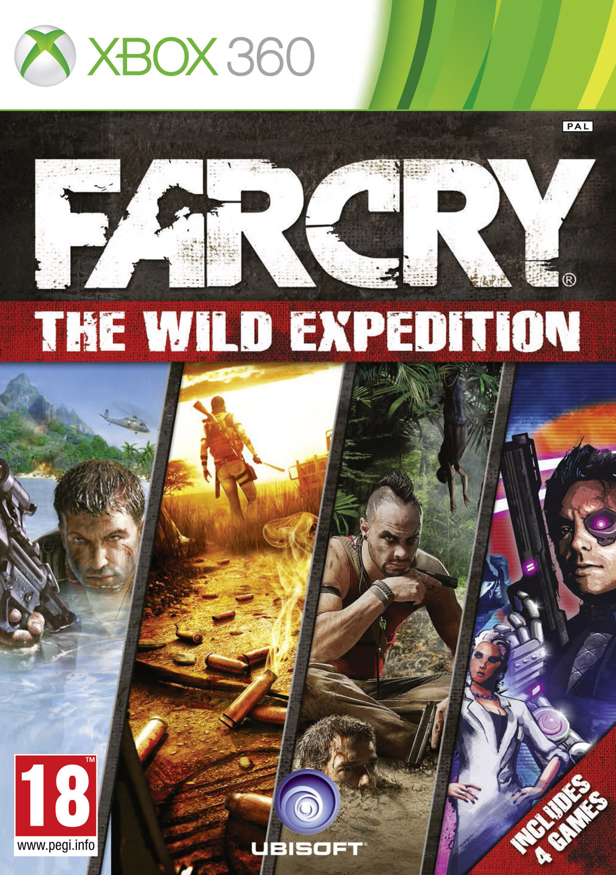Jeux Vidéo Far Cry L'Expédition Sauvage Xbox 360