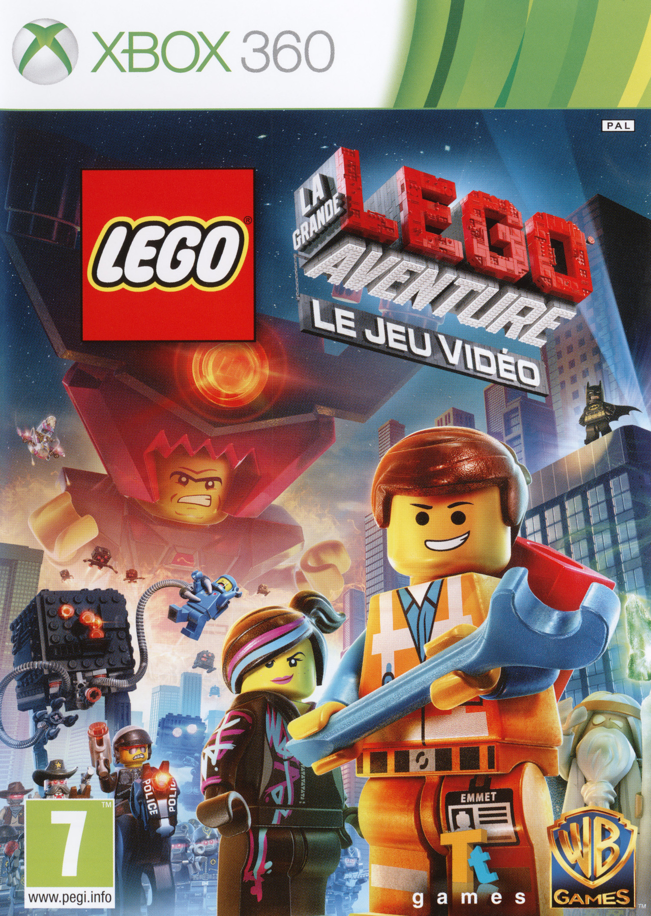 Jeux Vidéo Lego La Grande Aventure Le Jeu Vidéo Xbox 360