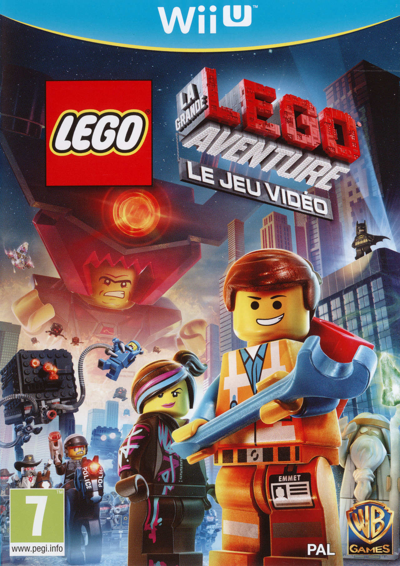 Jeux Vidéo Lego La Grande Aventure Le Jeu Vidéo Wii U