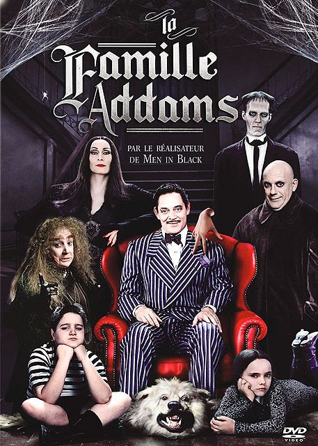 Dvd La Famille Addams Dvd Zone 2
