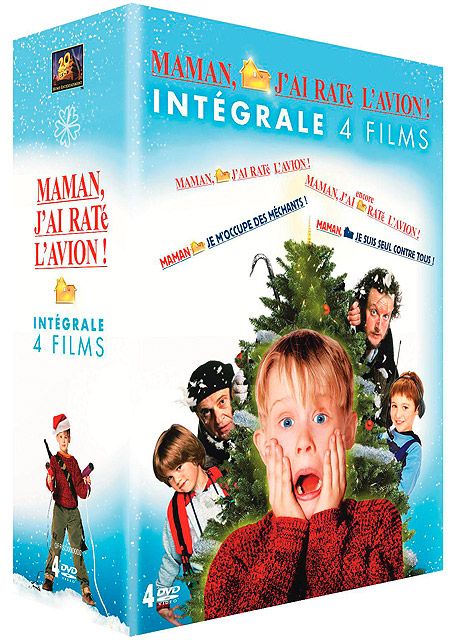 Dvd Maman, J'Ai Raté L'Avion ! L'Intégrale Dvd Zone 2