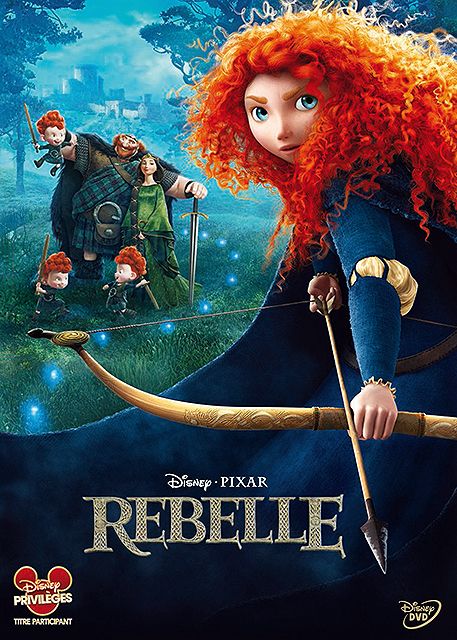 Dvd Rebelle Dvd Zone 2