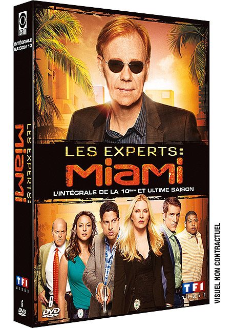 Dvd Les Experts : Miami - Saison 10 Dvd Zone 2
