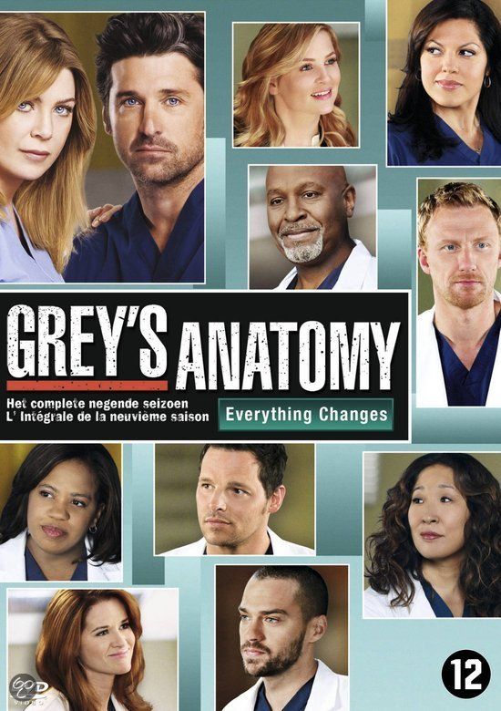 Dvd Grey'S Anatomy (À Coeur Ouvert) - Saison 9 Dvd Zone 2