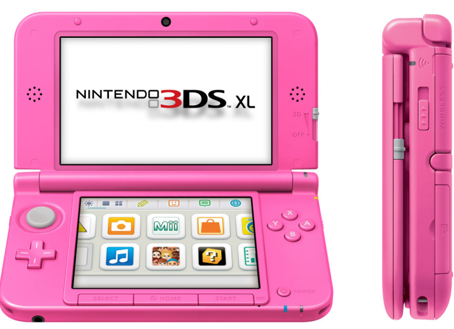 Console Nintendo 3Ds Xl Rose
