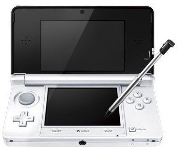 Console Nintendo 3Ds Blanc