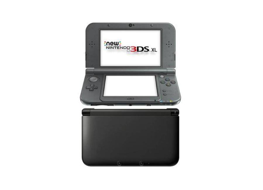 Console NINTENDO 3DS XL Noir d'occasion