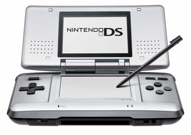 Console Nintendo Ds Argent