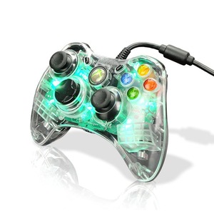 Acc. De Jeux Vidéo Pdp Afterglow Ax.1 Manette Xbox 360 Filaire Transparente