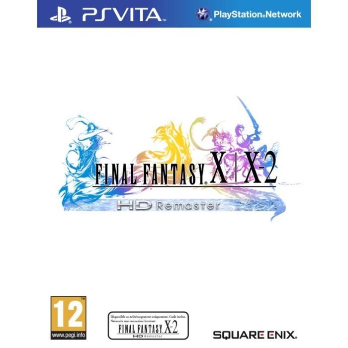 Jeux Vidéo Final Fantasy X / X-2 Hd Remaster PlayStation Vita (Ps Vita)
