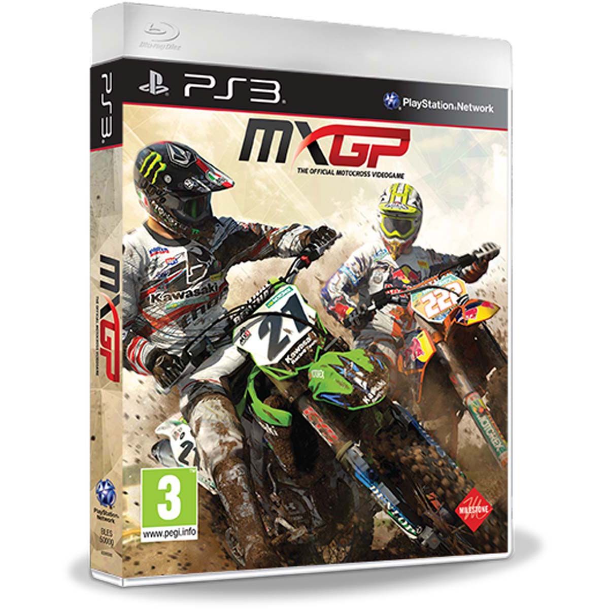 Jeux Vidéo Mxgp The Official Motocross Videogame PlayStation 3 (PS3)