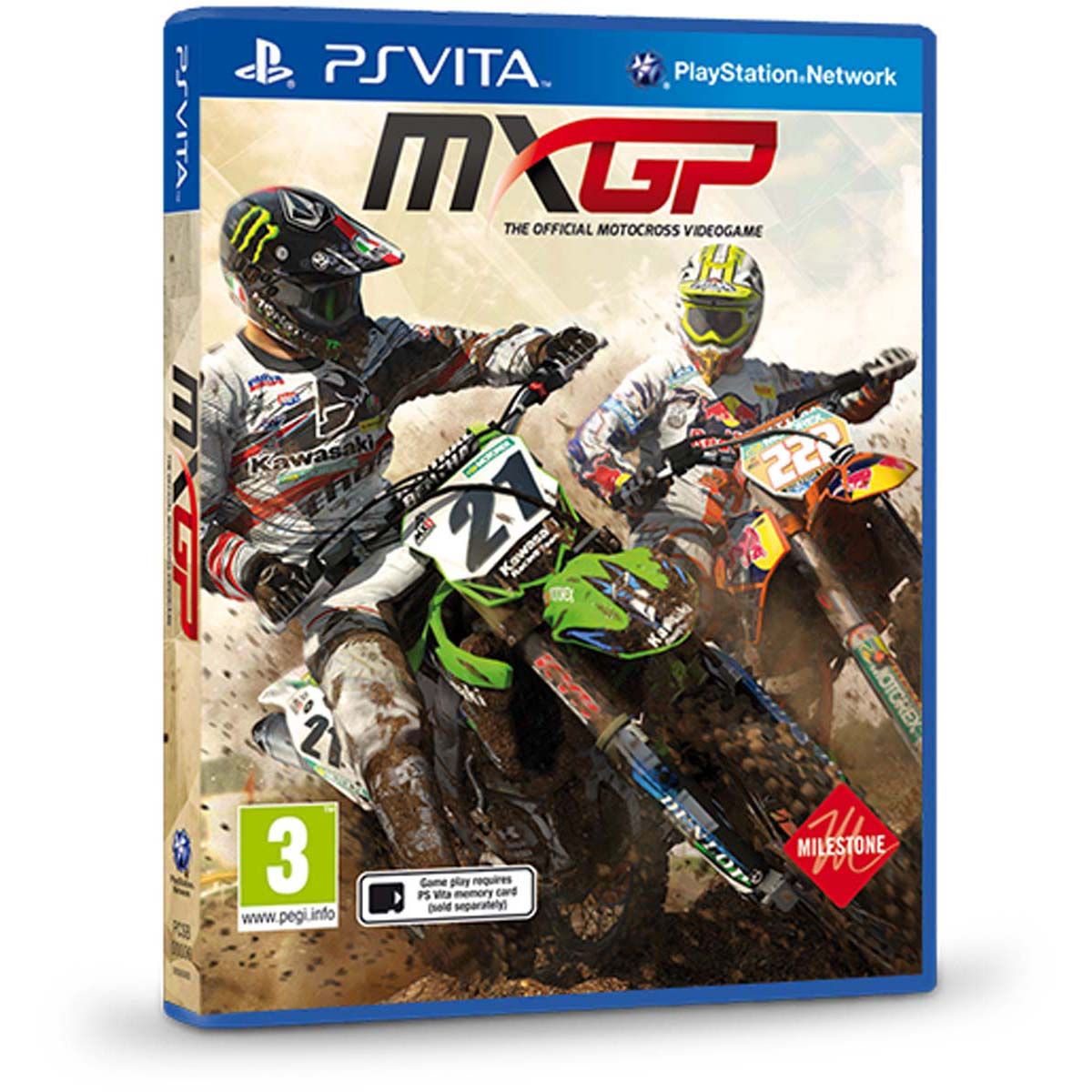 Jeux Vidéo Mxgp The Official Motocross Videogame PlayStation Vita (Ps Vita)