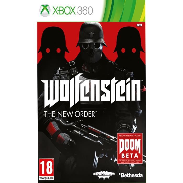 Jeux Vidéo Wolfenstein The New Order Xbox 360