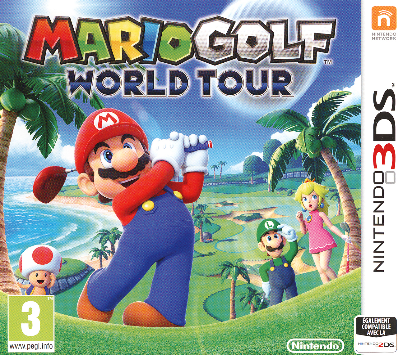 Jeux Vidéo Mario Golf World Tour 3DS