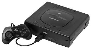 Console Sega Saturn Noir + 1 Manette