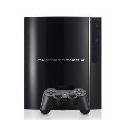 Console Sony Ps3 Noir 60 Go + 1 Manette