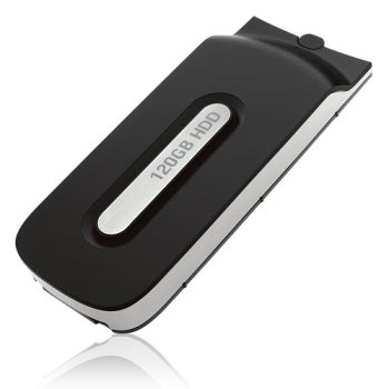 Acc. De Jeux Vidéo Microsoft Disque Dur 120 Go Xbox 360