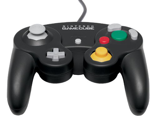 Acc. De Jeux Vidéo Nintendo Manette Game Cube Noire