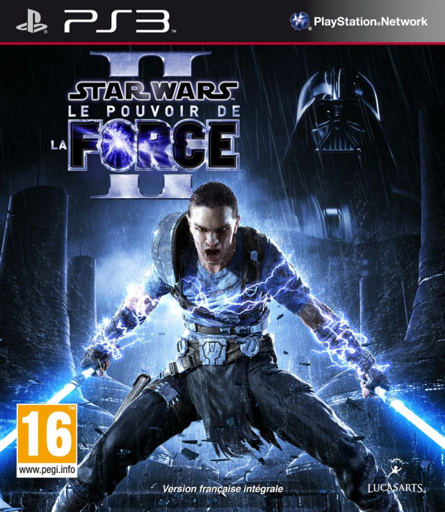 Jeux Vidéo Star Wars Le Pouvoir De La Force II PlayStation 3 (PS3)