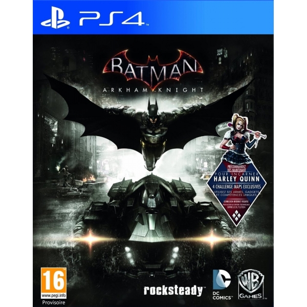 Jeux Vidéo Batman Arkham Knight PlayStation 4 (PS4)