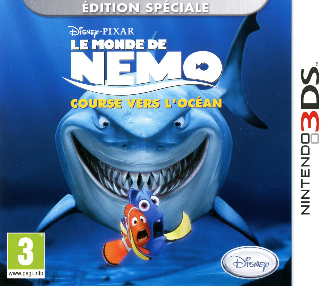 Jeux Vidéo Le Monde De Nemo Course Vers L'Ocean - Edition Spéciale 3DS
