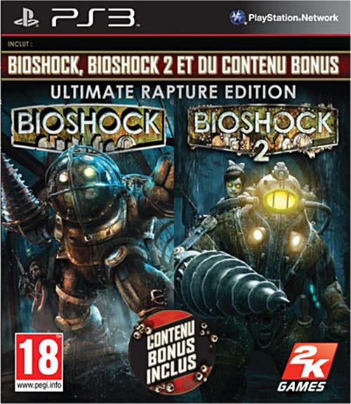 Jeux Vidéo Bioshock Ultimate Rapture PlayStation 3 (PS3)
