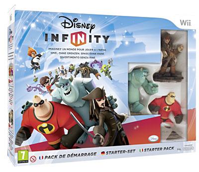 Jeux Vidéo Disney Infinity Pack De Démarrage Wii