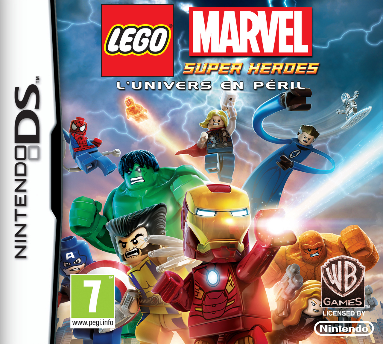 Jeux Vidéo Lego Marvel Super Heroes Ds