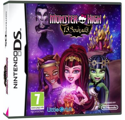 Jeux Vidéo Monster High 13 Souhaits Ds