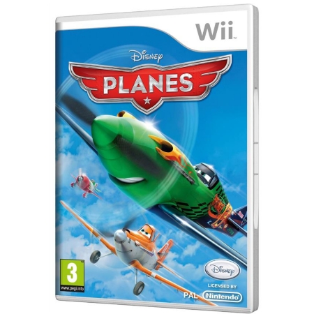 Jeux Vidéo Disney Planes Wii