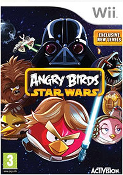 Jeux Vidéo Angry Birds Star Wars Wii