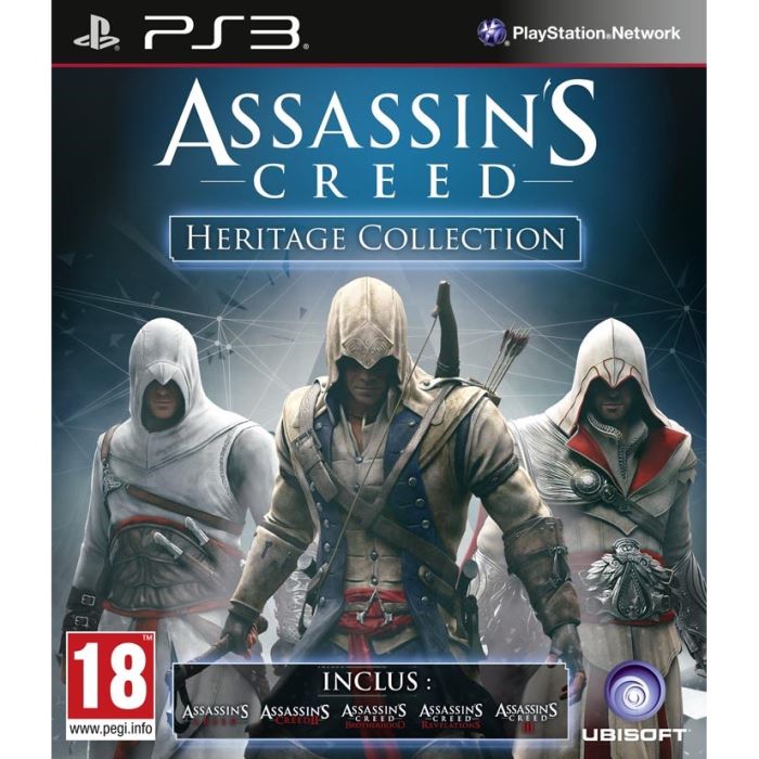 Jeux Vidéo Assassin'S Creed Heritage Collection PlayStation 3 (PS3)