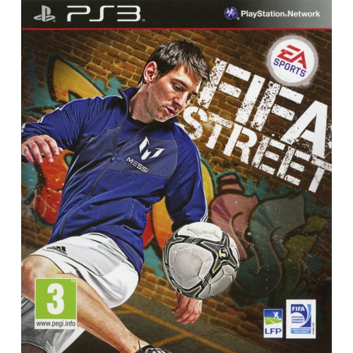 Jeux Vidéo Fifa Street Essentials (Pass Online) PlayStation 3 (PS3)