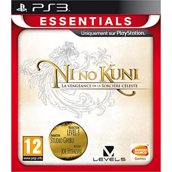 Jeux Vidéo Ni No Kuni La Vengeance De La Sorcière Céleste Essentials PlayStation 3 (PS3)