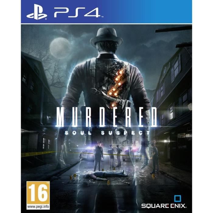 Jeux Vidéo Murdered Soul Suspect PlayStation 4 (PS4)