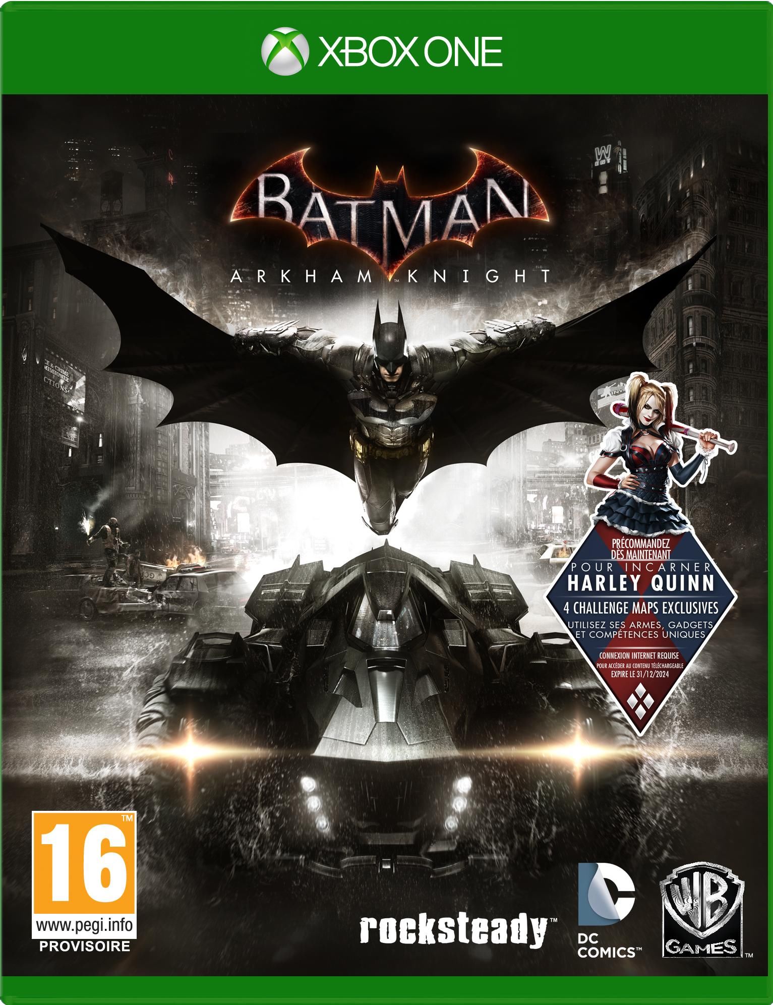 Jeux Vidéo Batman Arkham Knight Xbox One