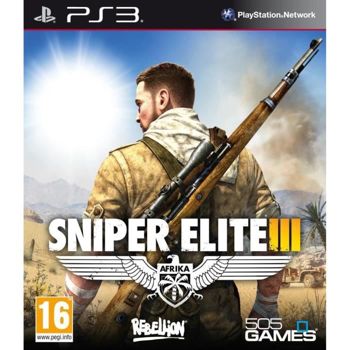 Jeux Vidéo Sniper Elite III PlayStation 3 (PS3)