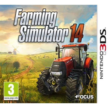 Jeux Vidéo Farming Simulator 2014 3DS